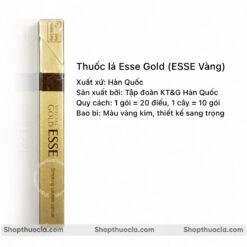 Esse Vàng Hàn quốc
