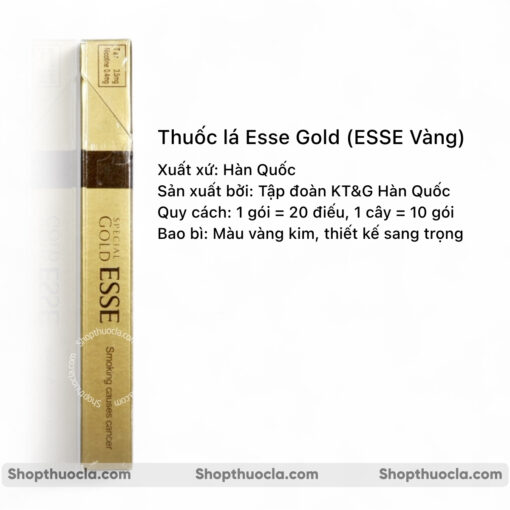 Esse Vàng Hàn quốc