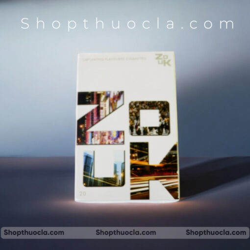 thuốc lá Zouk