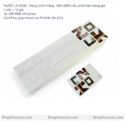 thuốc lá Zouk TPHCM