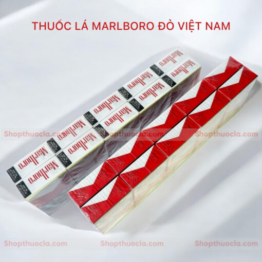 thuốc la marlboro đỏ giá bao nhiêu