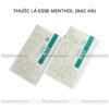 esse bạc hà thuốc lá