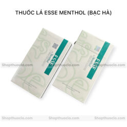 esse bạc hà thuốc lá