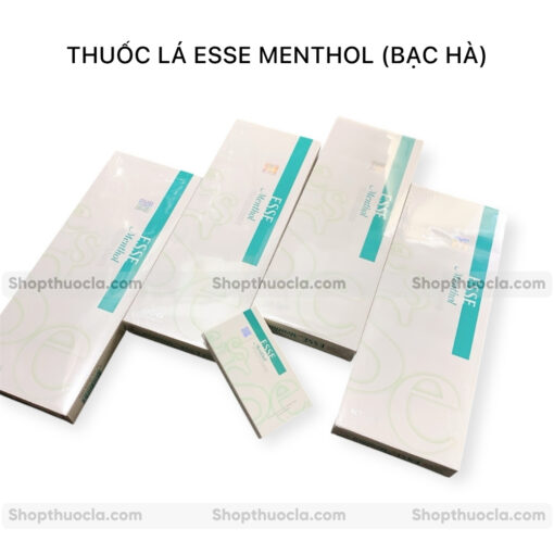 esse menthol thuốc lá