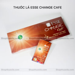 thuốc lá esse change double cafe