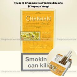 CHAPMAN VÀNG THUỐC LÁ