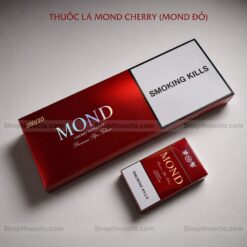 MOND ANH ĐÀO THUỐC LÁ