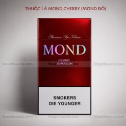 MOND CHERRY THUỐC LÁ