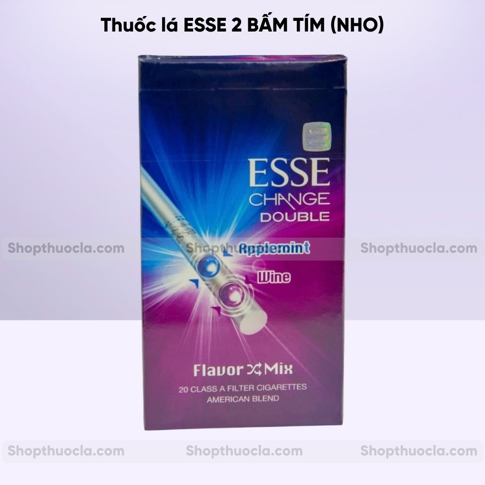 THUỐC ESSE BẤM TPHCM THUỐC ESSE BẤM TPHCM