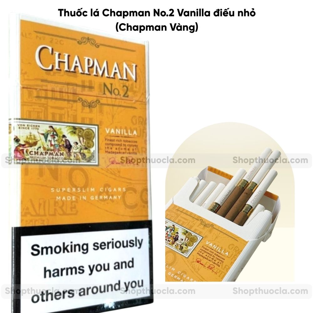 THUỐC LÁ CHAPMAN NO2 THUỐC LÁ CHAPMAN NO2