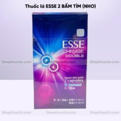 Thuốc Lá Esse Bấm Tím Nho (Esse Change Double Wine)