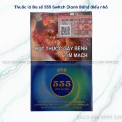 Thuốc lá 555 slim
