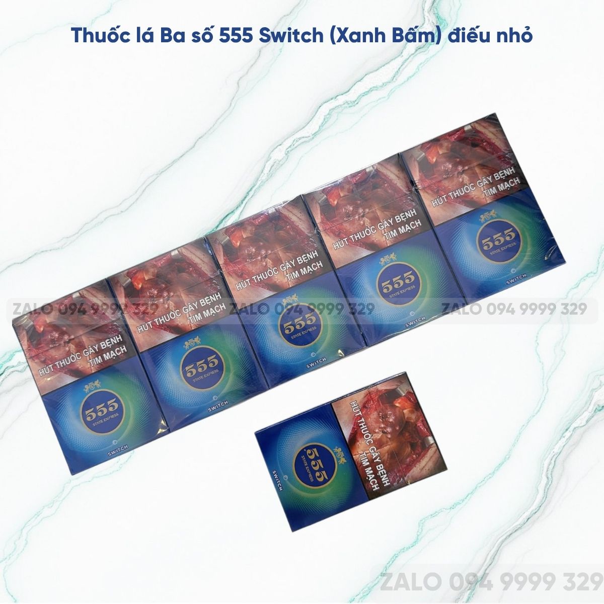 Thuốc lá 555 slim bấm điếu nhỏ Thuốc lá 555 slim bấm điếu nhỏ