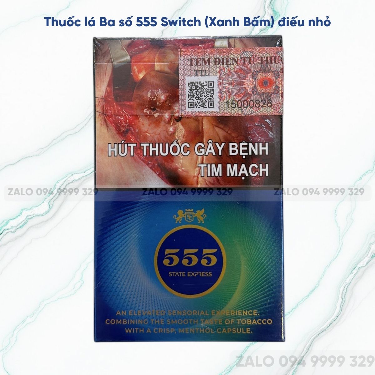 Thuốc lá 555 slim Thuốc lá 555 slim
