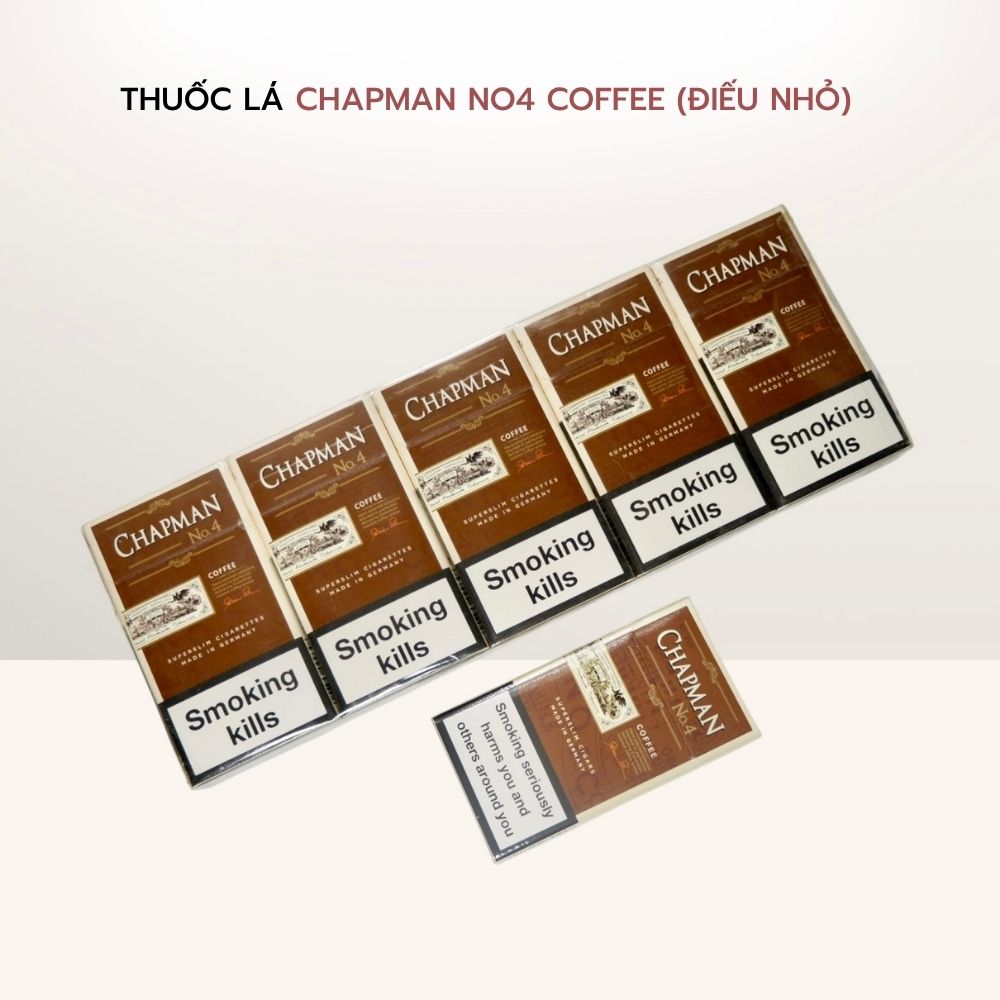 Thuốc la Chapman Shopee Thuốc la Chapman Shopee