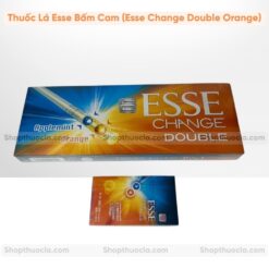 thuốc lá esse cam 2 bấm