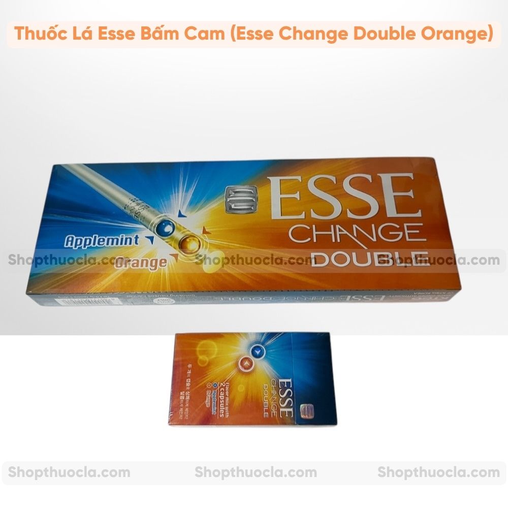 thuốc lá esse cam 2 bấm thuốc lá esse cam 2 bấm