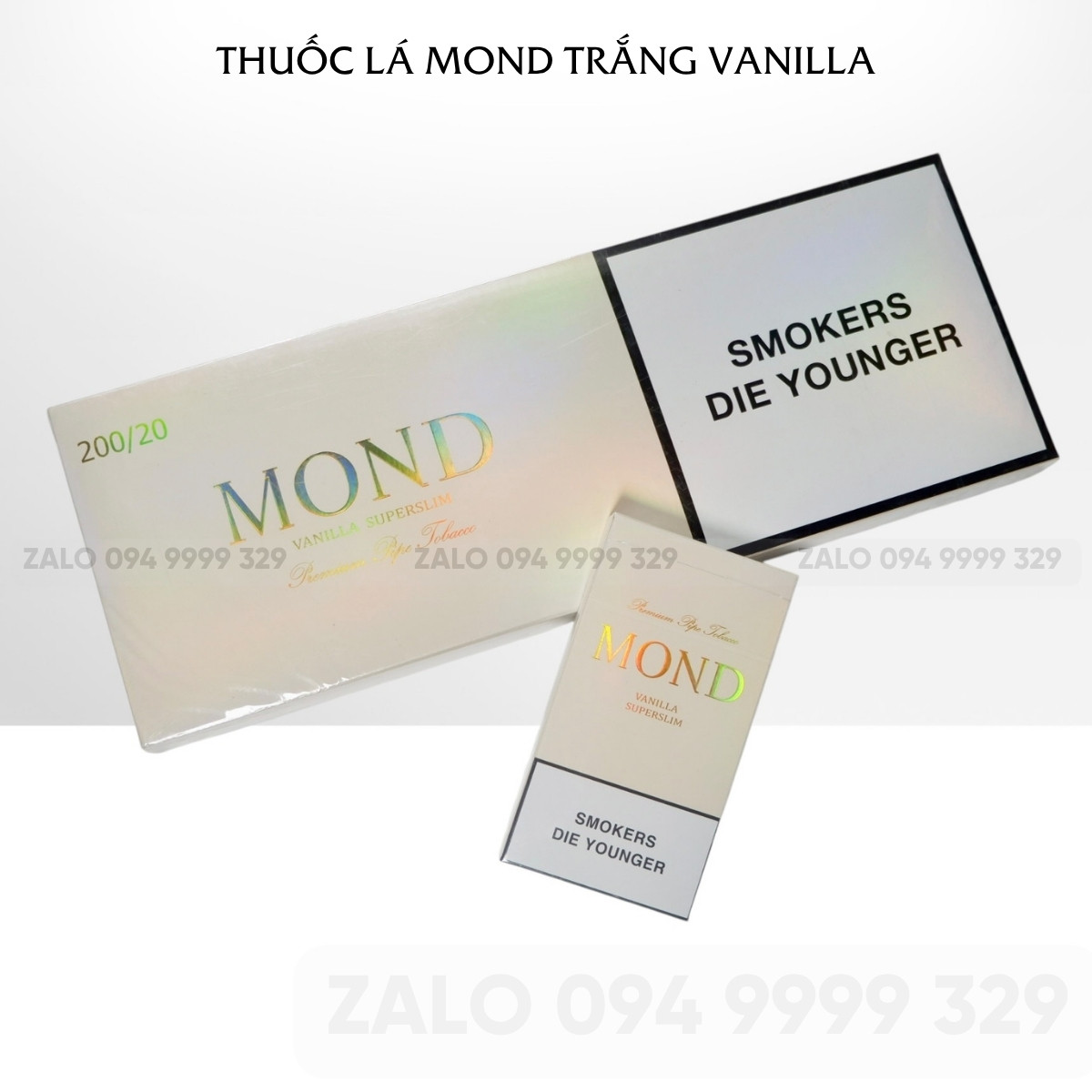 thuốc lá mond vanilla thuốc lá mond vanilla