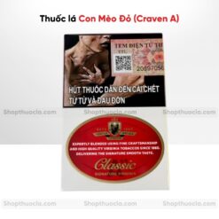 thuốc mèo đỏ giá bao nhiêu 1 cây