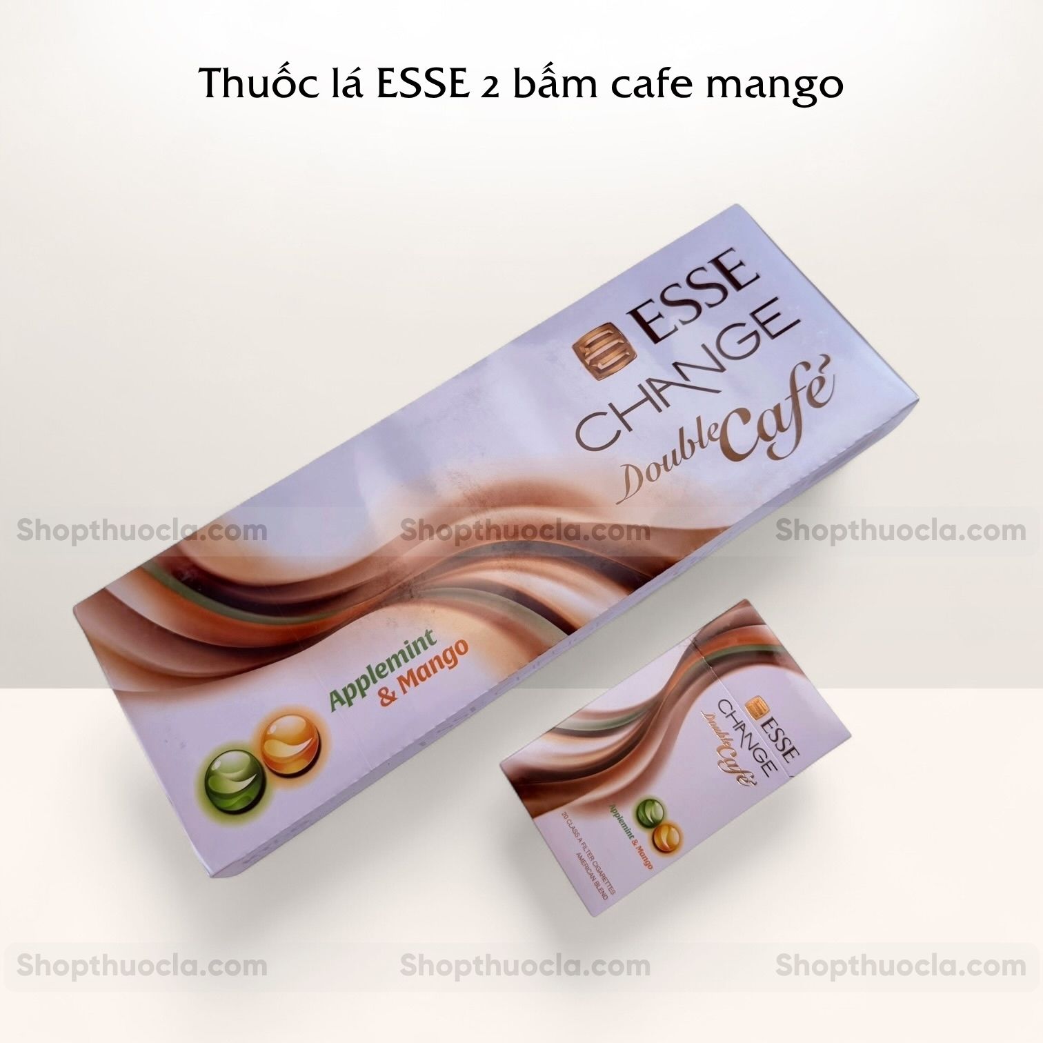 ESSE CHANGE DOUBLE CAFE (APPLEMINT & MANGO) ESSE CHANGE DOUBLE CAFE (APPLEMINT & MANGO)