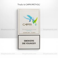 capri menthol super slim giá