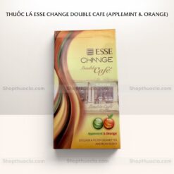 esse change double cafe applemint orange