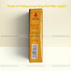 giá thuốc lá thăng long bao mềm