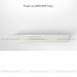 thuốc lá capri bạc hà loại 1