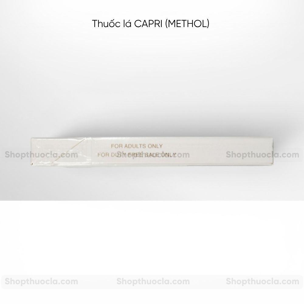 thuốc lá capri bạc hà loại 1 thuốc lá capri bạc hà loại 1