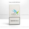 thuốc lá capri menthol chính hãng