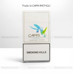 thuốc lá capri menthol chính hãng