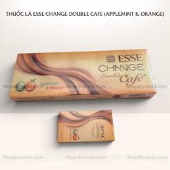 thuốc lá esse 2 bấm cafe