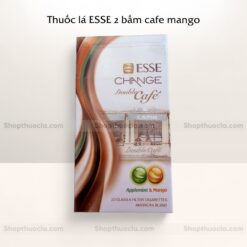 thuốc lá esse 2 bấm cafe mango