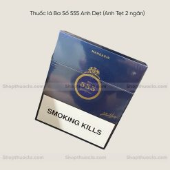 555 xanh dẹt