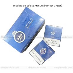 thuốc lá ba số anh tẹt
